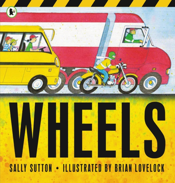 Wheels 9781529503371 Sally Sutton