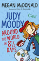 Book cover of: Judy Moody: Around the World in 8 1/2 Days. By: Megan McDonald