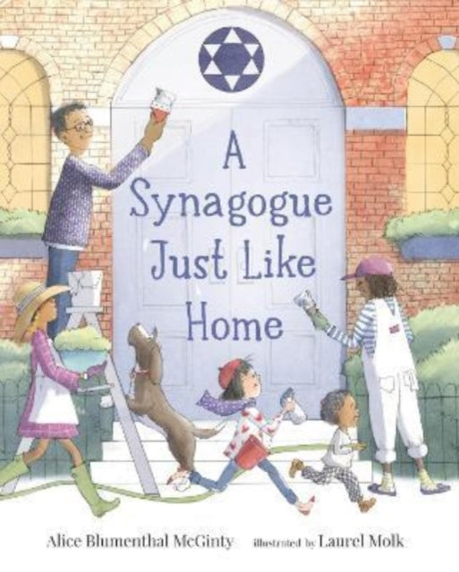 Book cover of: Synagogue Just Like Home. By: McGinty, Alice B.