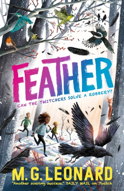 Feather 9781529506112 M. G. Leonard