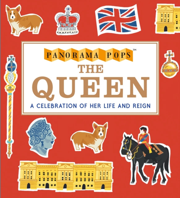 Book cover of: Queen: Panorama Pops. By: Liz Kay