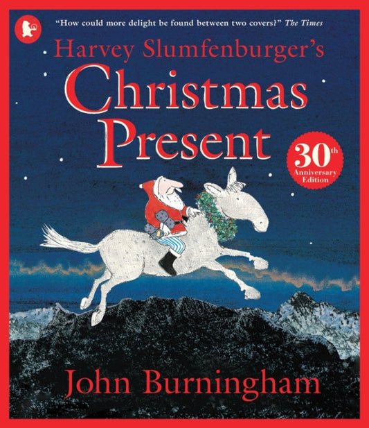 Book cover of: Harvey Slumfenburger's Christmas Present. By: John Burningham
