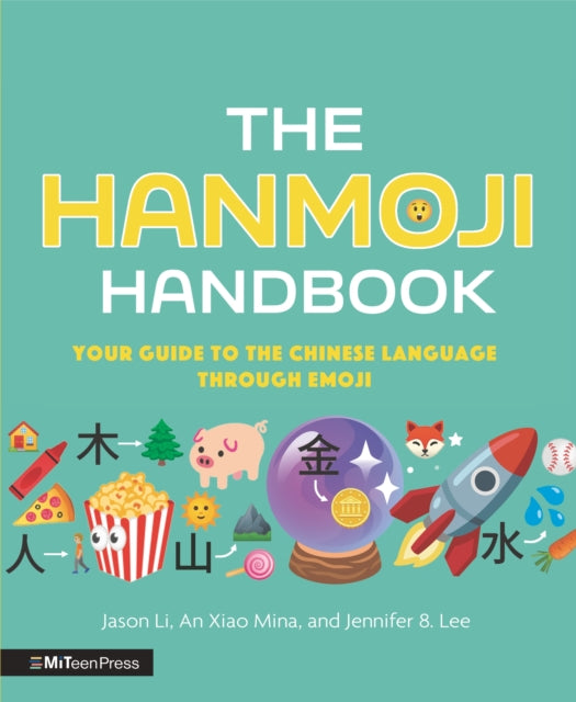 Book cover of: Hanmoji Handbook