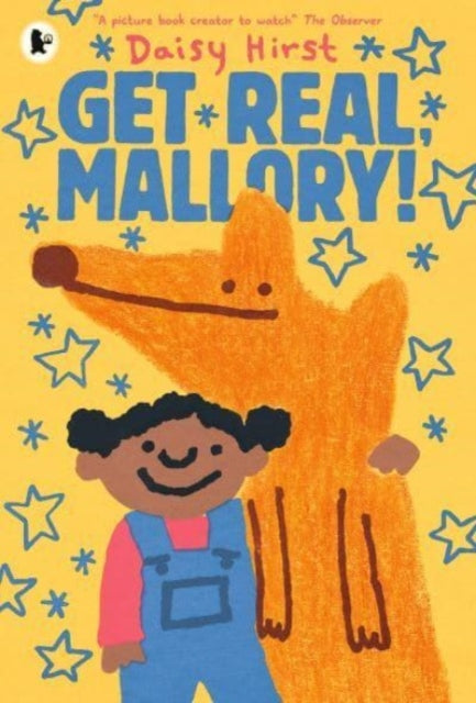 Book cover of: Get Real, Mallory!. By: Daisy Hirst