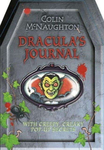 Book cover of: Dracula's Journal. By: Colin McNaughton