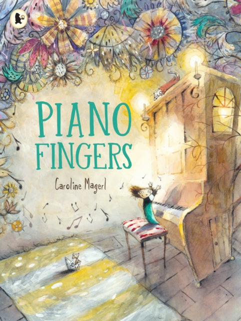 Book cover of: Piano Fingers. By: Caroline Magerl