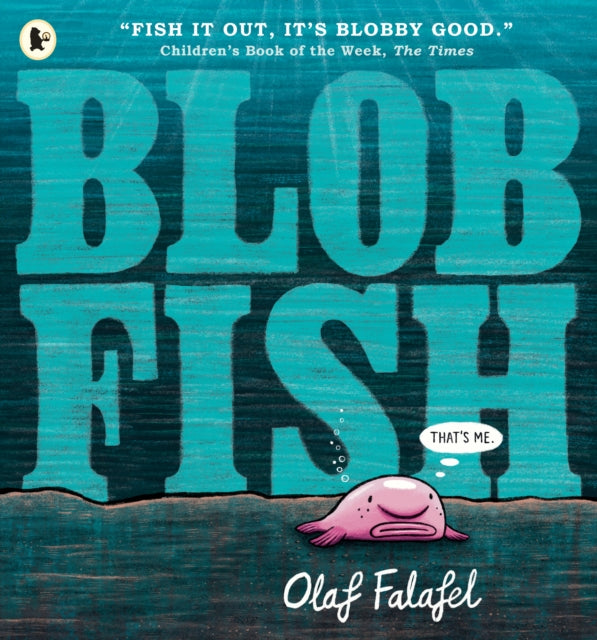 Blobfish 9781529512489 Olaf Falafel