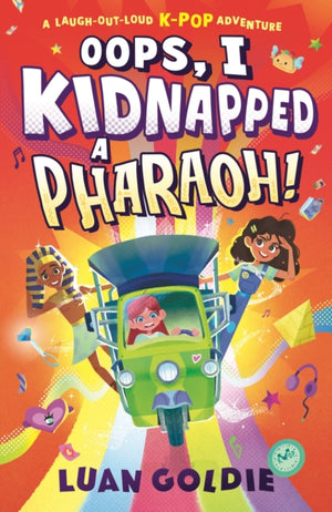 Oops, I Kidnapped a Pharaoh!, Time travel with extra k-pop