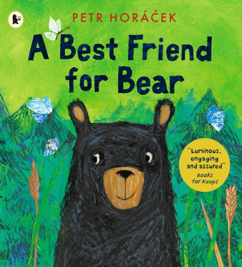 Best Friend for Bear, A heart-warming and funny story about friendship from an award-winning author-illustrator.