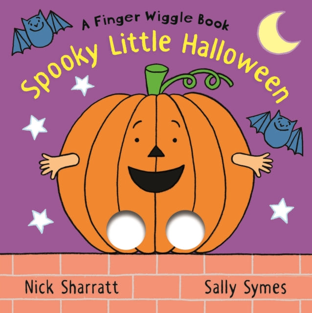 Spooky Little Halloween: A Finger Wiggle Book 9781529512663 Sally Symes