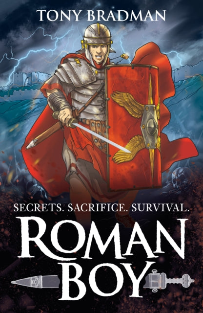 Roman Boy 9781529512748 Tony Bradman