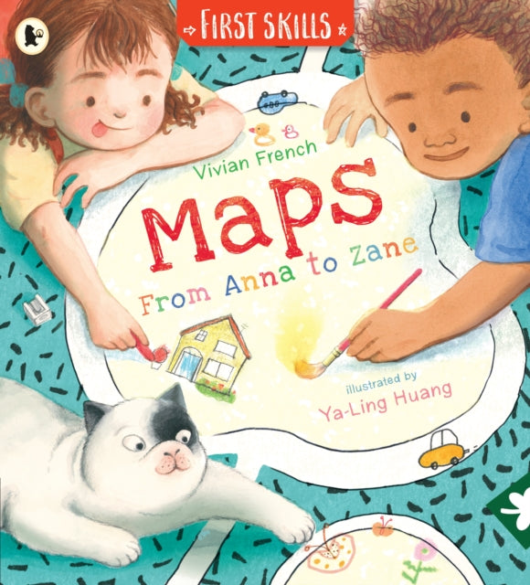 Book cover of: Maps: From Anna to Zane: First Skills. By: Vivian French
