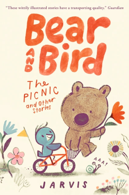 Book cover of: Bear and Bird: The Picnic and Other Stories. By: Jarvis