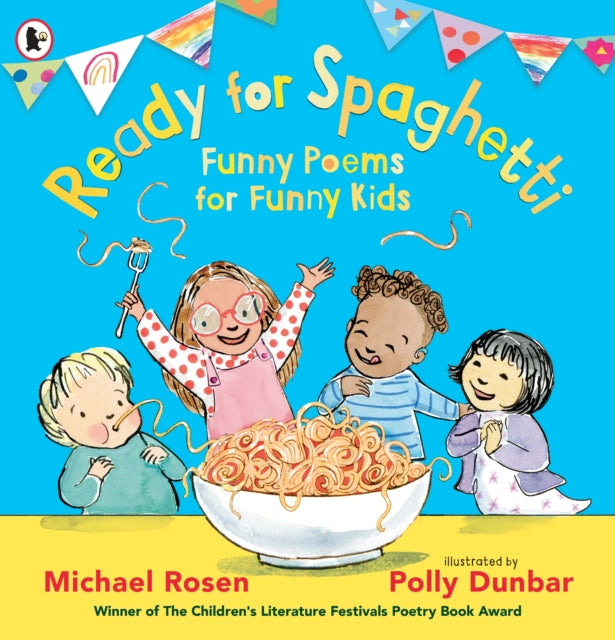 Book cover of: Ready for Spaghetti: Funny Poems for Funny Kids