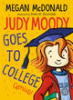 Book cover of: Judy Moody Goes to College. By: Megan McDonald