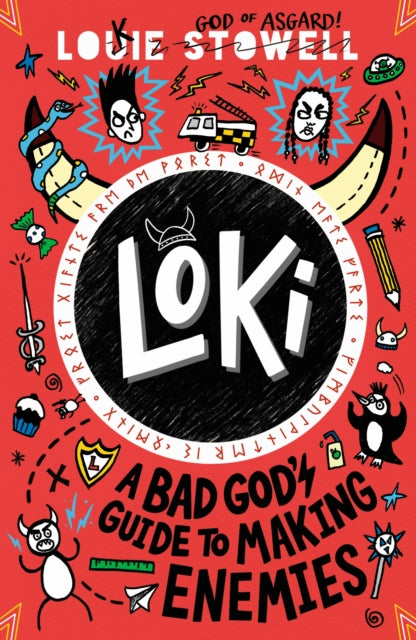 Loki: A Bad God's Guide to Making Enemies, The funny diary of a Norse trickster god stuck in a kid's body, a vengeful elf and a magical duel, for age 7, 8, 9, 10, 11, 12