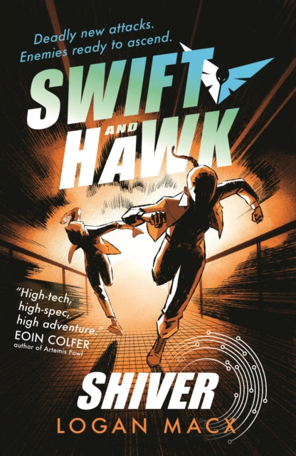Book cover of: Swift and Hawk: Shiver