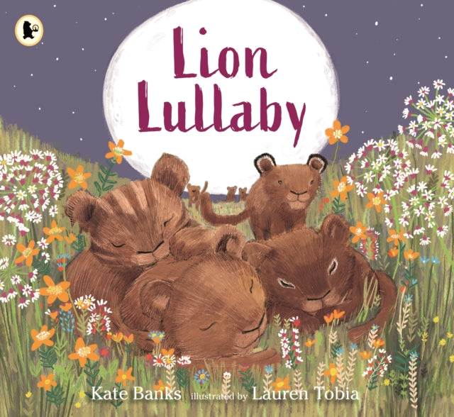 Book cover of: Lion Lullaby. By: Kate Banks