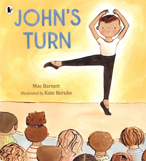 John's Turn, From the author of the Shape trilogy comes an empowering picture book of a young dancer facing his fears and finding the confidence to perform