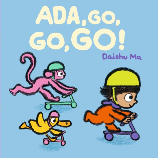 Book cover of: Ada, Go, Go, Go!