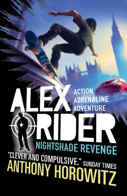 Nightshade Revenge, The explosive finale to the bestselling spy series that's sold over 21 million copies; for fans of action, gadgets and danger aged 9-14