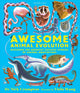 Book cover of: Awesome Animal Evolution: Discover the Greatest Success Stories of Animal Adaptation!. By: Nick Crumpton