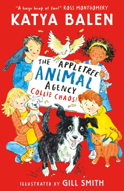 Book cover of: Appletree Animal Agency: Collie Chaos
