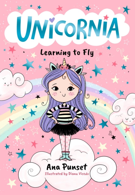 Book cover of: Unicornia: Learning to Fly