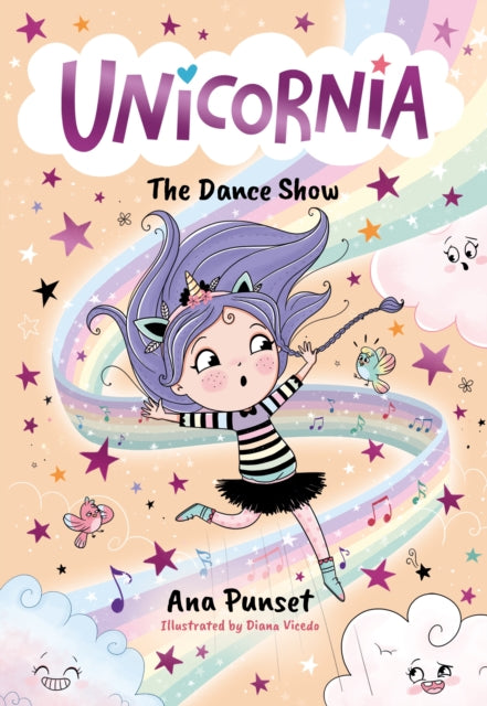 Book cover of: Unicornia: The Dance Show