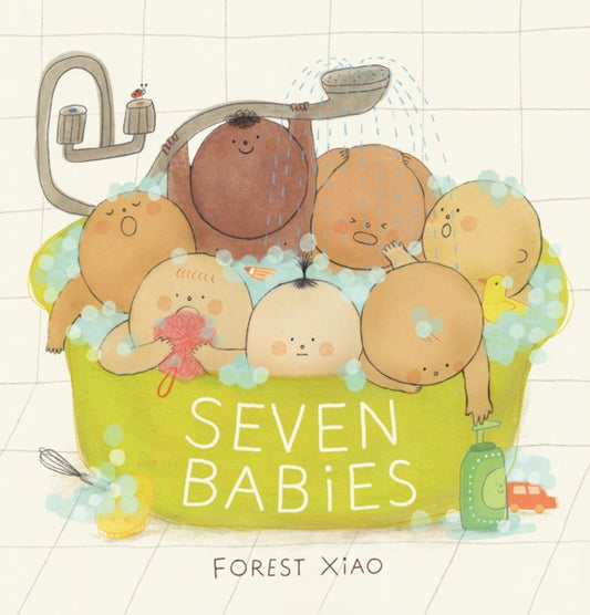 Book cover of: Seven Babies