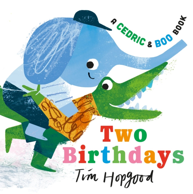 Book cover of: Cedric and Boo Book: Two Birthdays