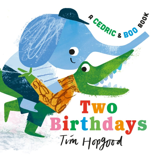 Book cover of: Cedric and Boo Book: Two Birthdays