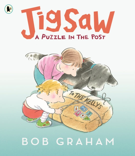 Book cover of: Jigsaw: A Puzzle in the Post