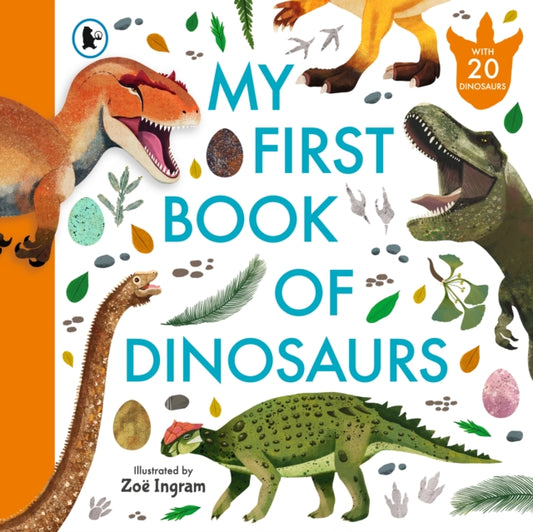Book cover of: My First Book of Dinosaurs