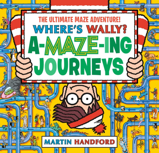 Book cover of: Where's Wally? Amazing Journeys