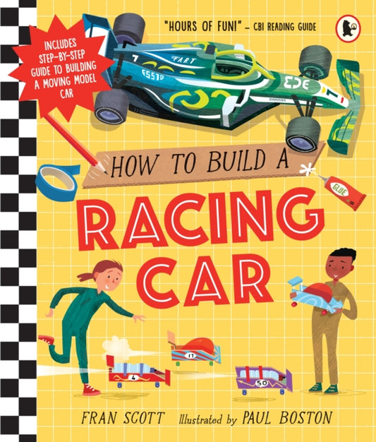 Book cover of: How to Build a Racing Car