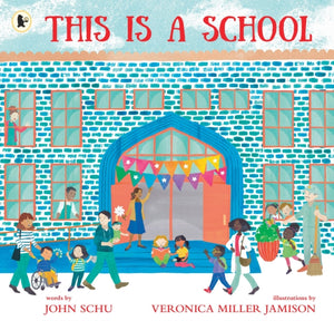 This Is a School, The perfect companion to help those just starting school to feel confident