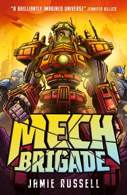 Book cover of: Mech Brigade