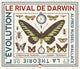 Book cover of: Darwin's Rival: Alfred Russel Wallace and the Search for Evolution
