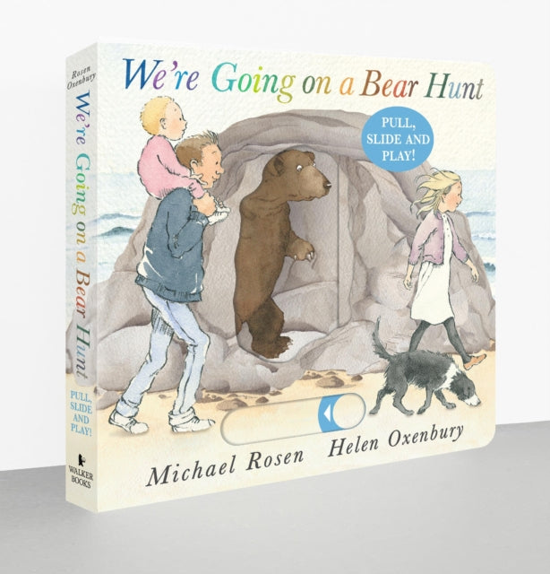 Book cover of: We're Going on a Bear Hunt: Pull, Slide and Play!
