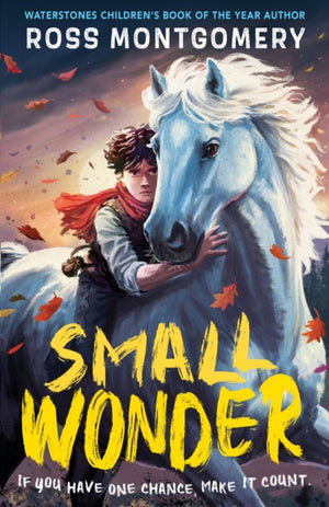 Small Wonder, The hotly anticipated new novel from award-winning Ross Montgomery, winner of Waterstones Children’s Book of the Year 2024 – fantasy adventure perfect for ages 9, 10, 11, 12