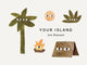 Book cover of: Your Island