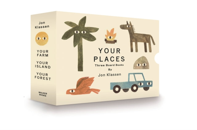 Your Places Box Set 9781529530063 KLASSEN, JON