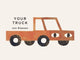 Book cover of: YOUR TRUCK. By: KLASSEN, JON