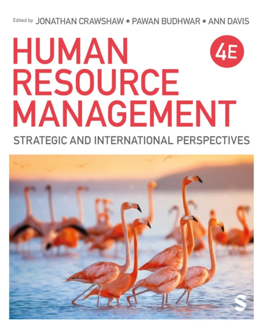 Book cover of: Human Resource Management. By: Jonathan Crawshaw