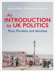Book cover of: Introduction to UK Politics. By: Joanie Willett
