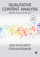 Book cover of: Qualitative Content Analysis. By: Udo Kuckartz