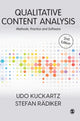 Book cover of: Qualitative Content Analysis. By: Udo Kuckartz