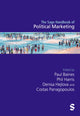Book cover of: Sage Handbook of Political Marketing