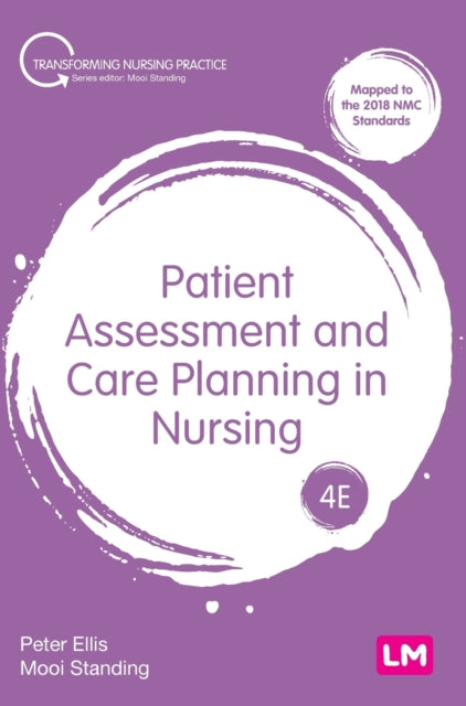 Book cover of: Patient Assessment and Care Planning in Nursing. By: Peter Ellis